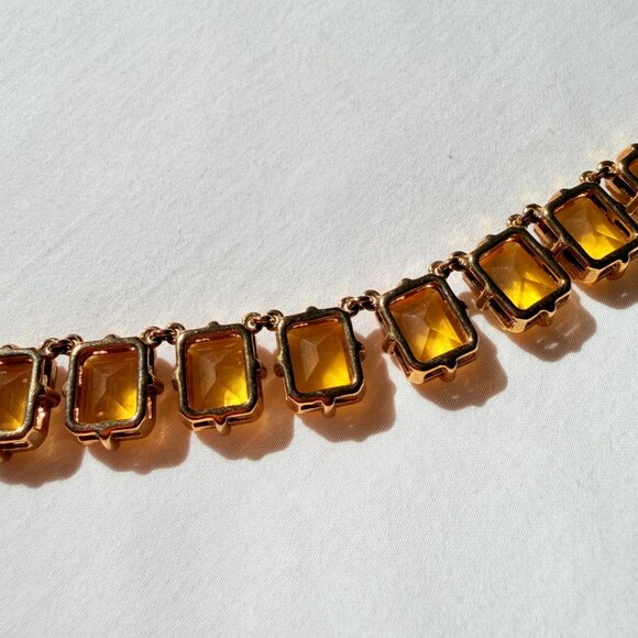 J. Crew Rhinestone Accent Necklace - Picture 10 of 11